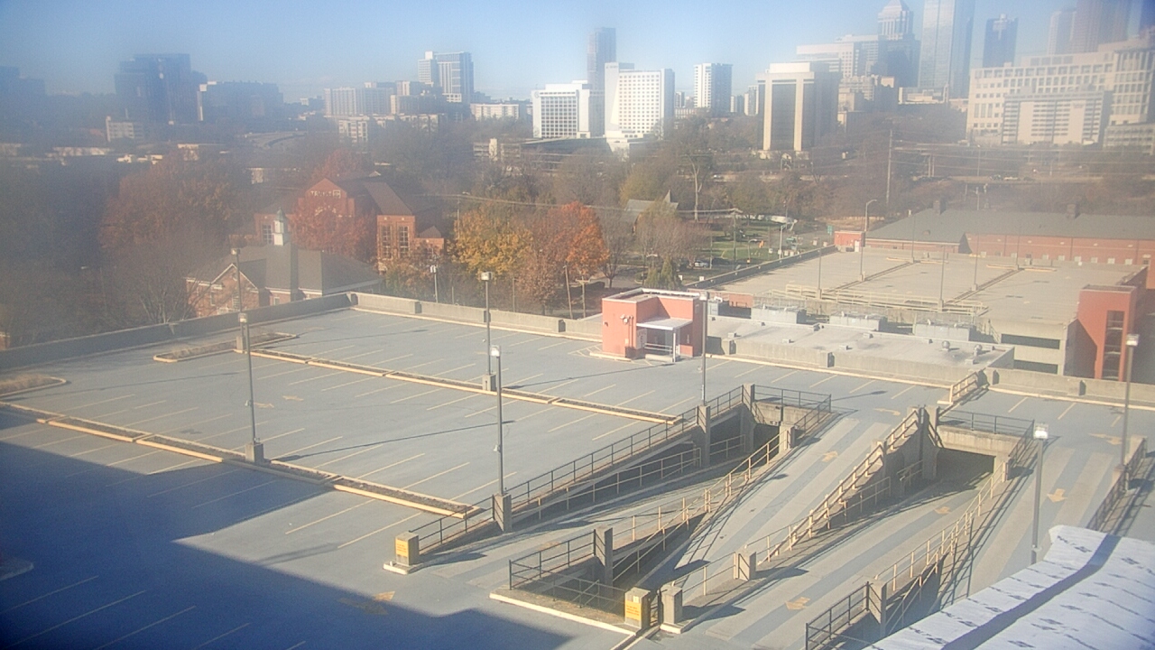Thumbnail for current weather camera view from Central Piedmont Community College in Charlotte, North Carolina