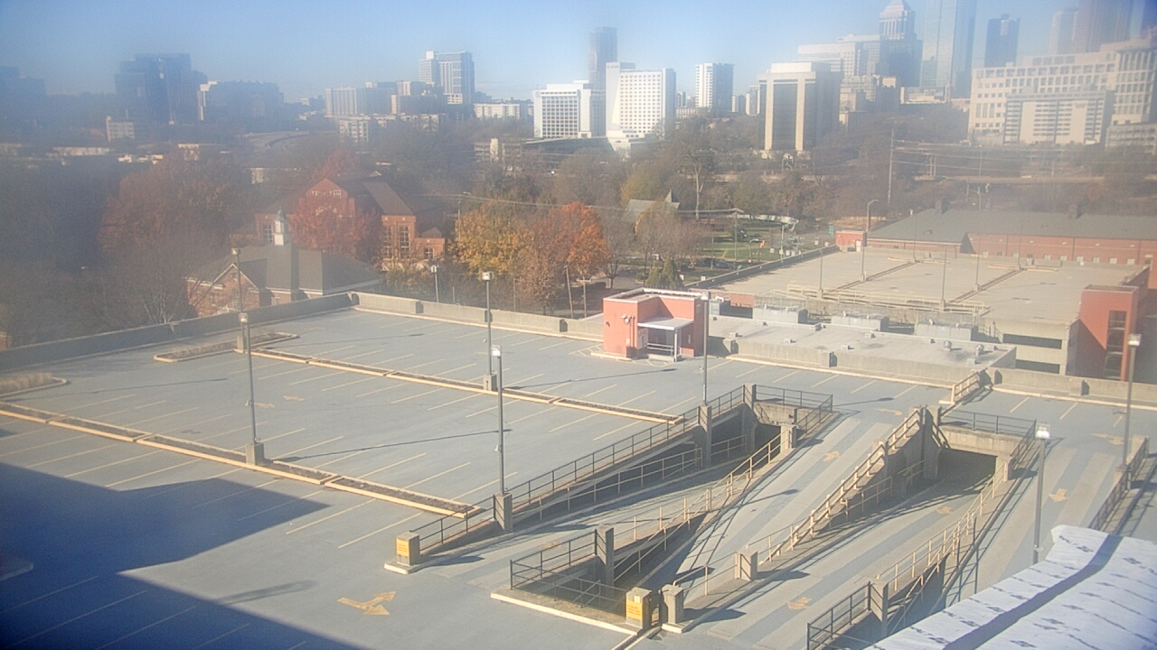 Thumbnail for current weather camera view from Central Piedmont Community College in Charlotte, North Carolina