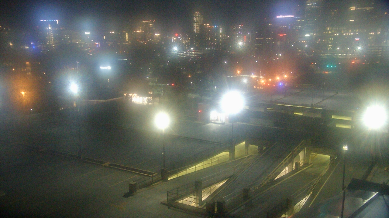 Thumbnail for current weather camera view from Central Piedmont Community College in Charlotte, North Carolina