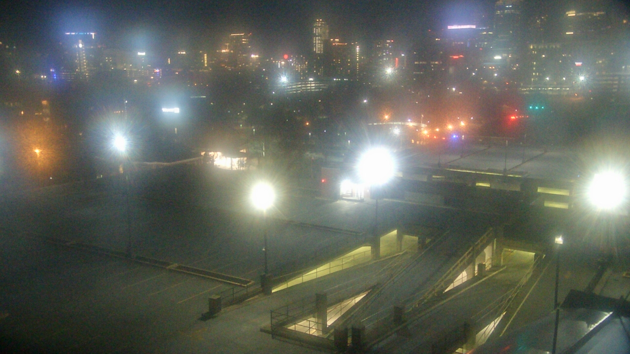 Thumbnail for current weather camera view from Central Piedmont Community College in Charlotte, North Carolina