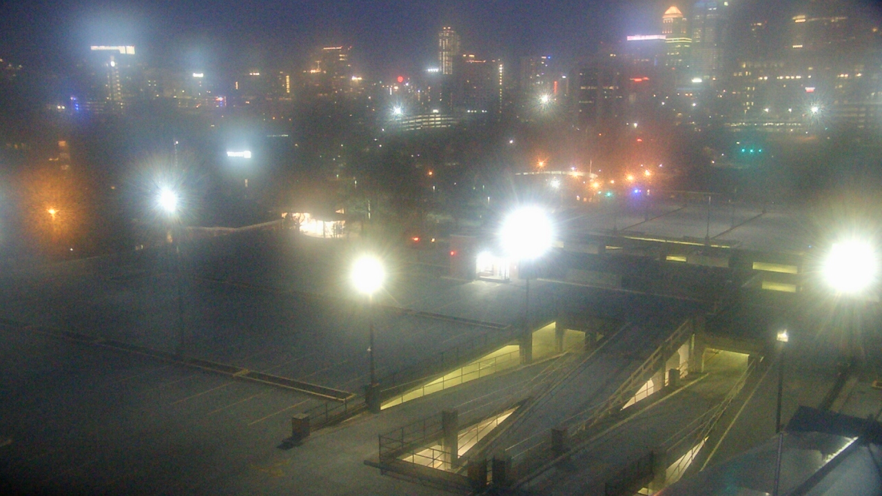 Thumbnail for current weather camera view from Central Piedmont Community College in Charlotte, North Carolina