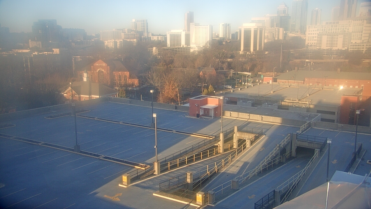 Thumbnail for current weather camera view from Central Piedmont Community College in Charlotte, North Carolina