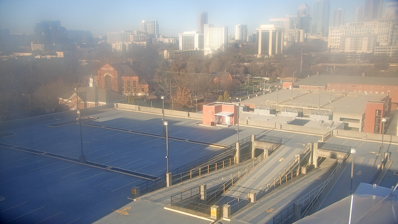 Thumbnail for current weather camera view from Central Piedmont Community College in Charlotte, North Carolina