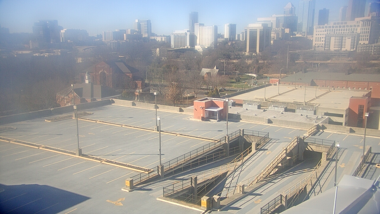 Thumbnail for current weather camera view from Central Piedmont Community College in Charlotte, North Carolina