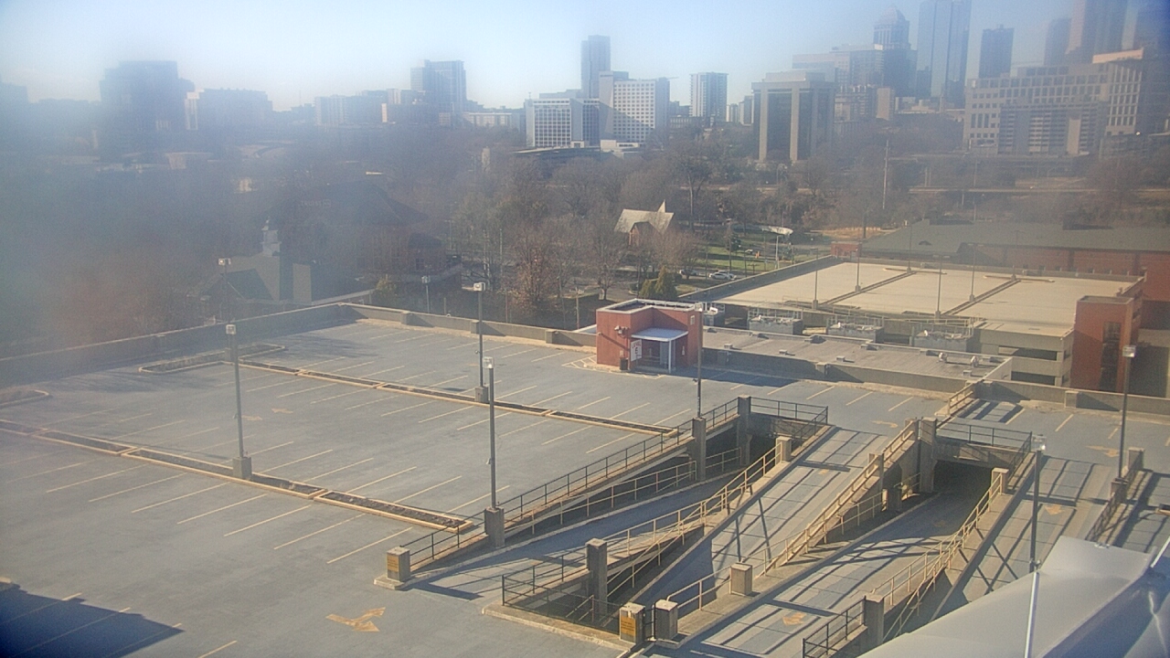 Thumbnail for current weather camera view from Central Piedmont Community College in Charlotte, North Carolina