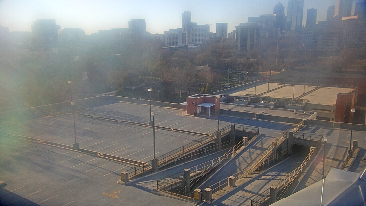 Thumbnail for current weather camera view from Central Piedmont Community College in Charlotte, North Carolina