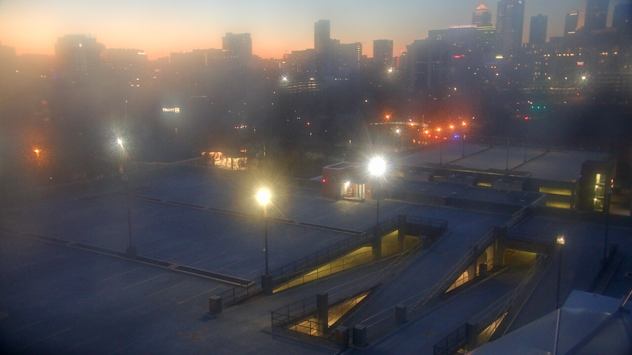 Thumbnail for current weather camera view from Central Piedmont Community College in Charlotte, North Carolina