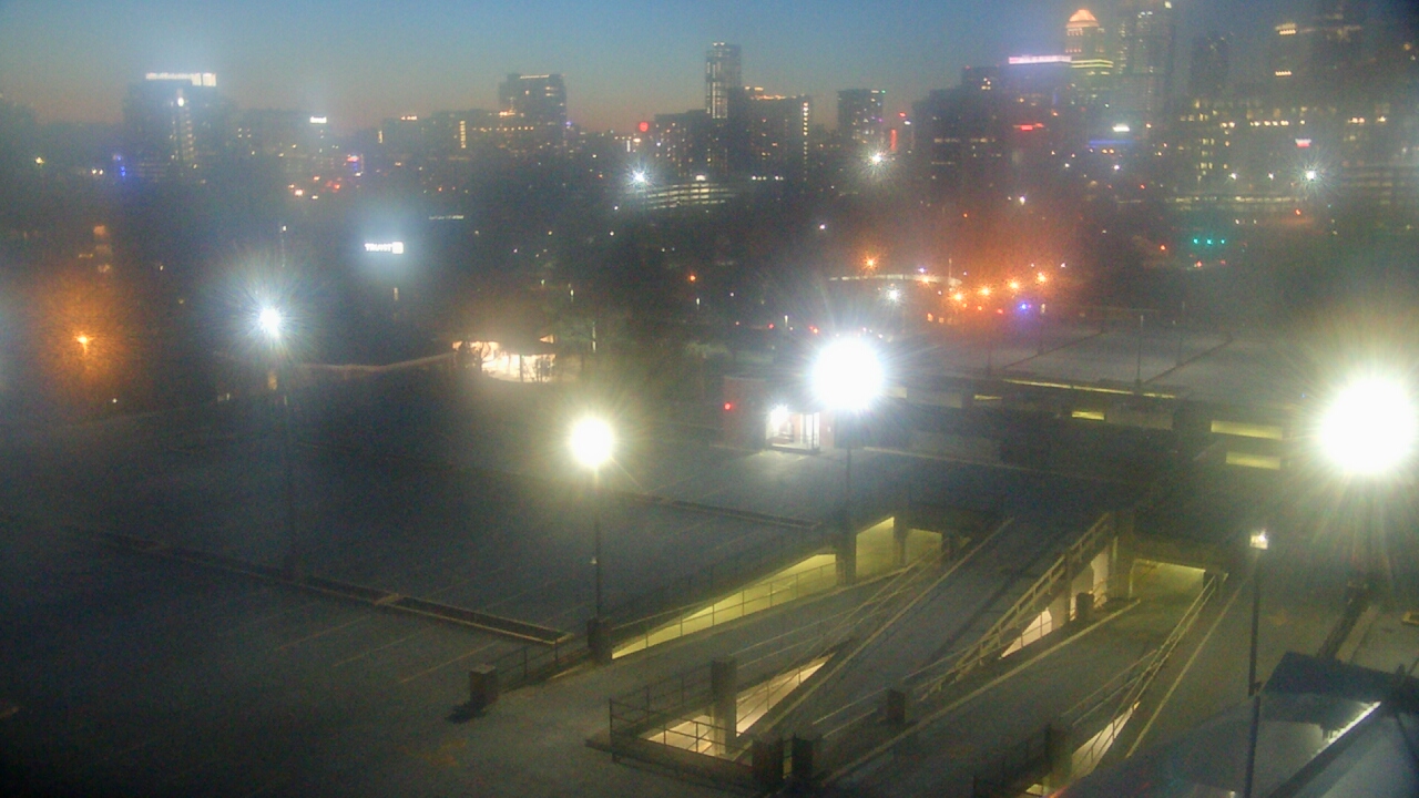 Thumbnail for current weather camera view from Central Piedmont Community College in Charlotte, North Carolina