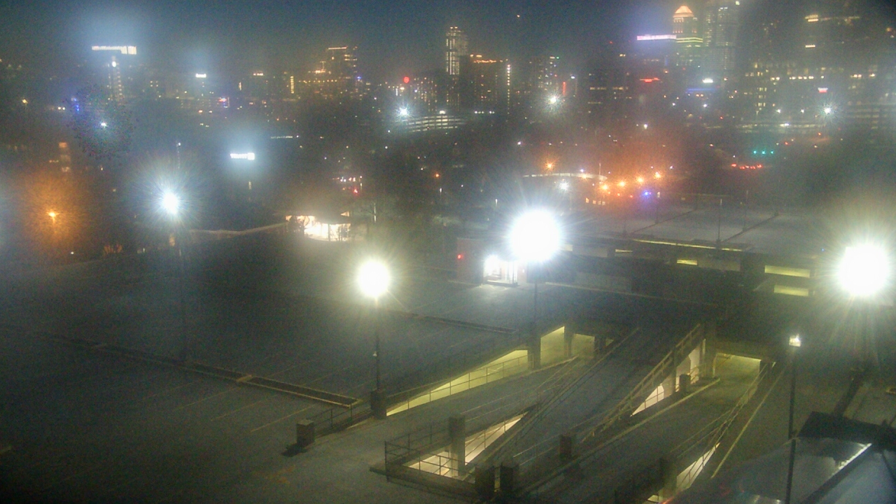 Thumbnail for current weather camera view from Central Piedmont Community College in Charlotte, North Carolina