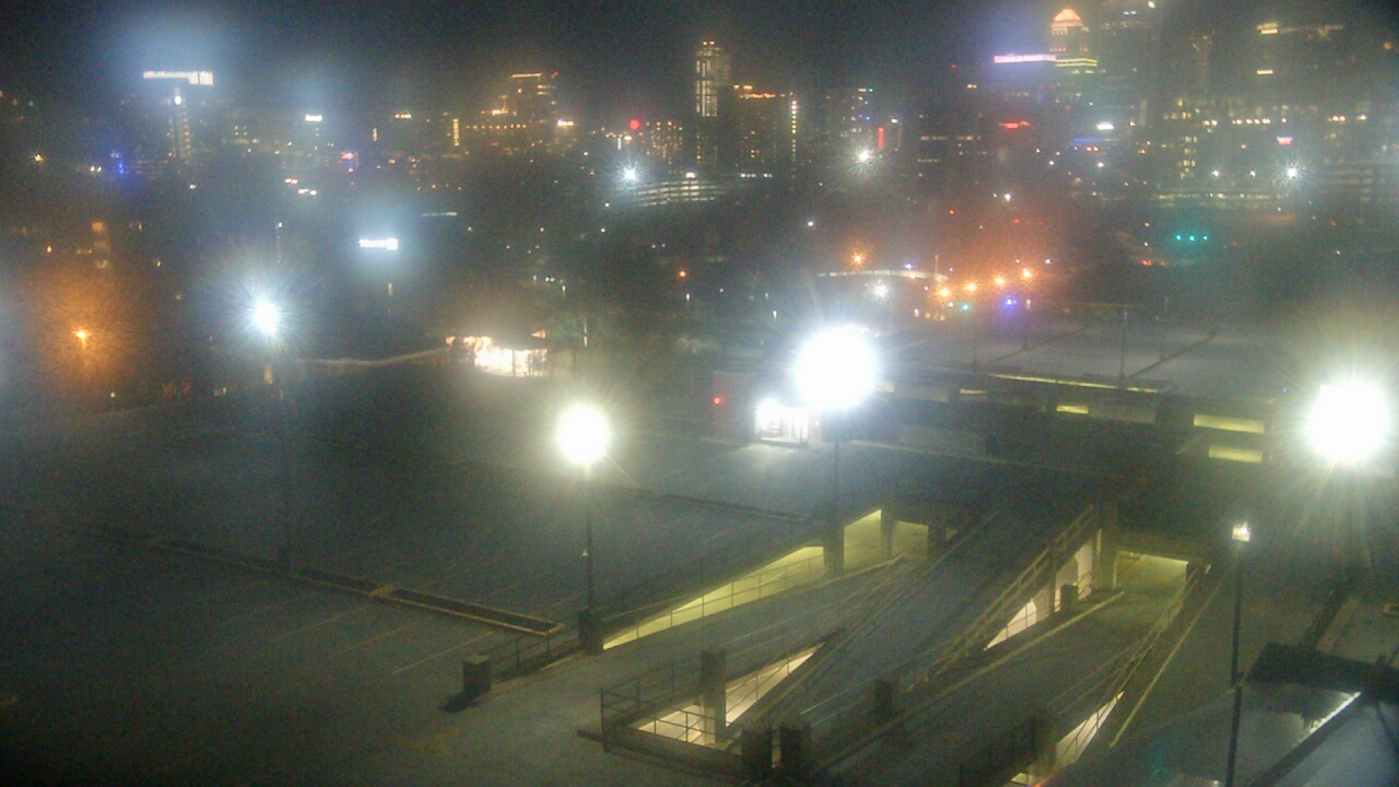 Thumbnail for current weather camera view from Central Piedmont Community College in Charlotte, North Carolina