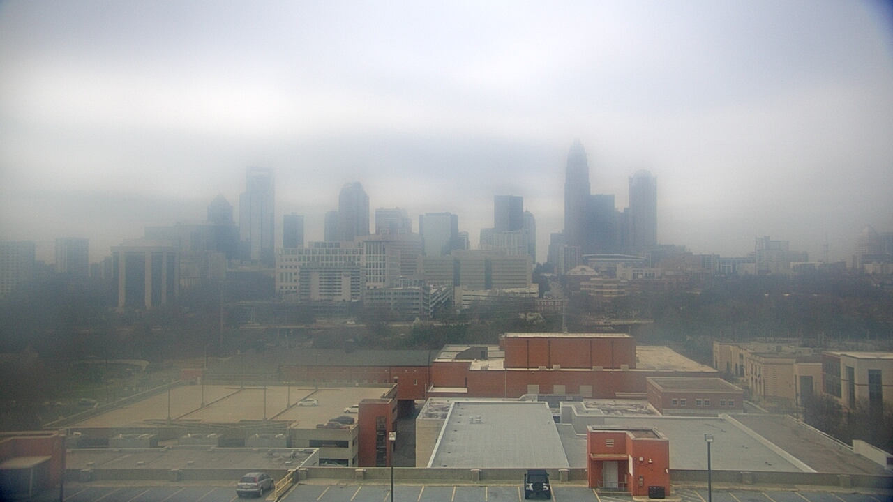 Thumbnail for current weather camera view from Central Piedmont Community College in Charlotte, North Carolina