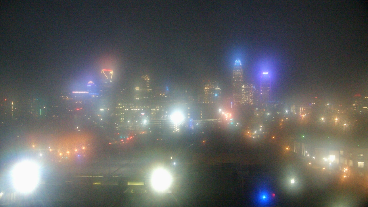 Thumbnail for current weather camera view from Central Piedmont Community College in Charlotte, North Carolina