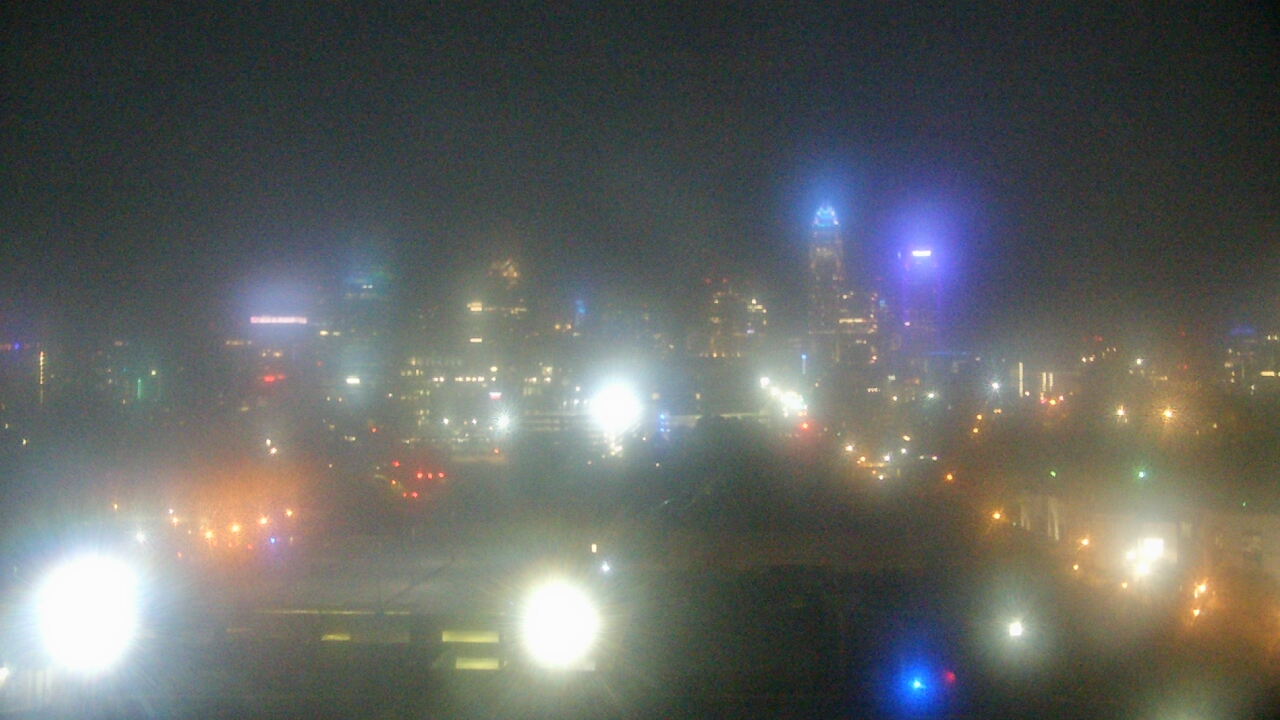 Thumbnail for current weather camera view from Central Piedmont Community College in Charlotte, North Carolina
