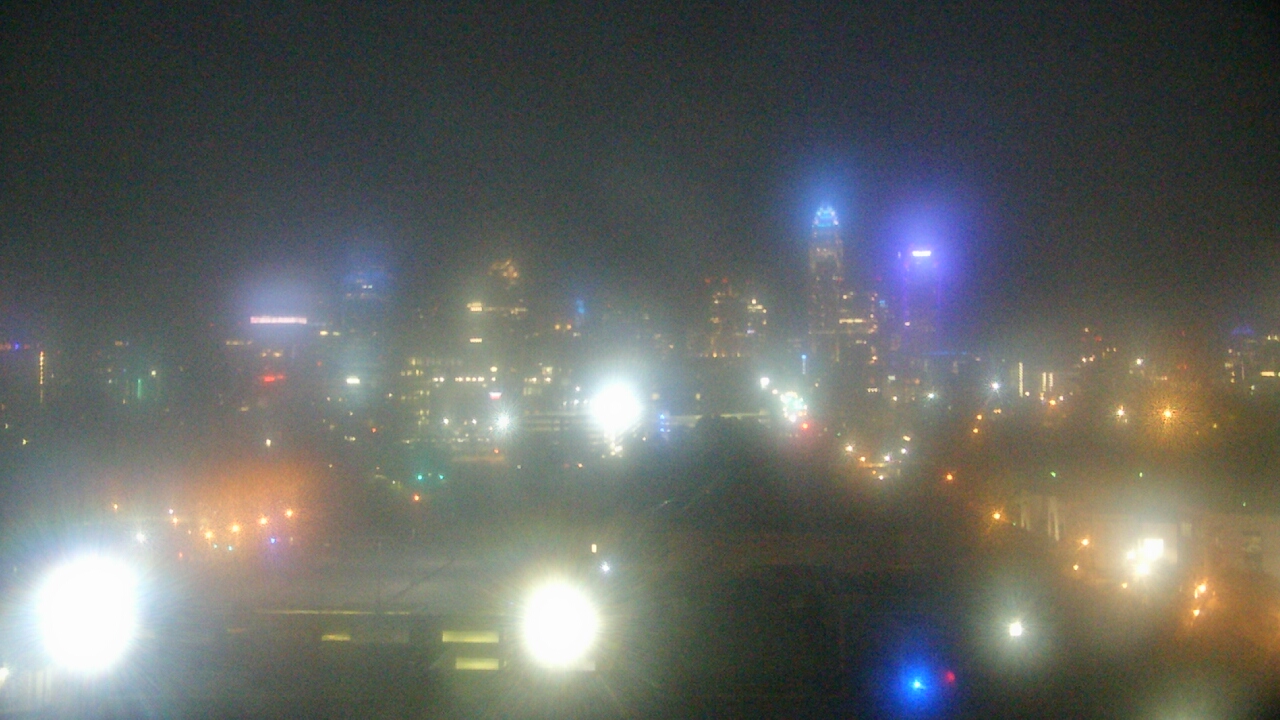 Thumbnail for current weather camera view from Central Piedmont Community College in Charlotte, North Carolina