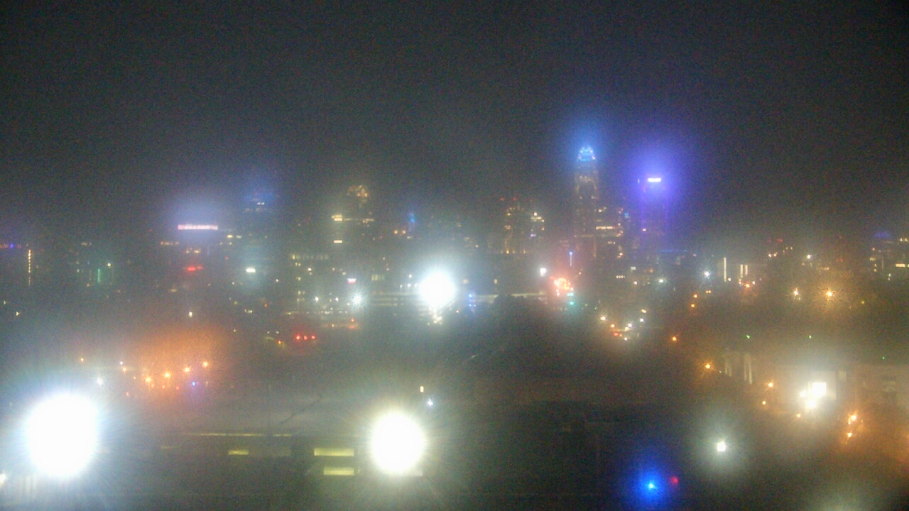 Thumbnail for current weather camera view from Central Piedmont Community College in Charlotte, North Carolina
