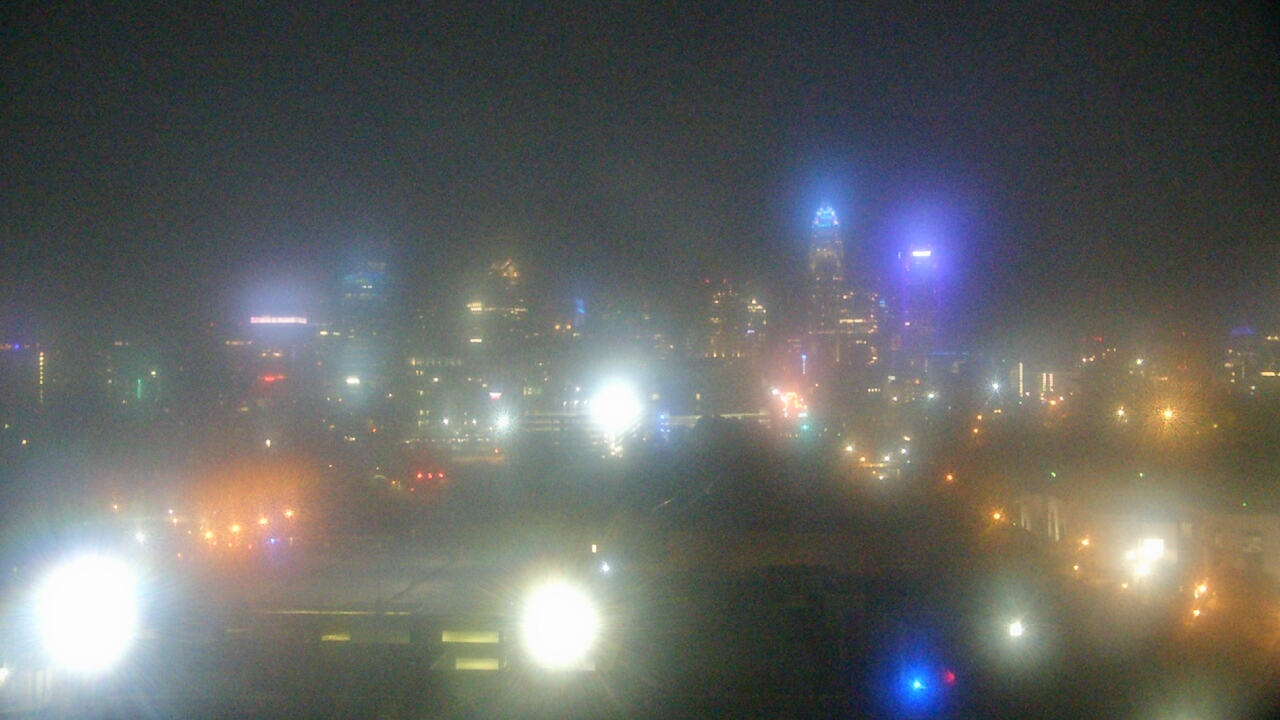 Thumbnail for current weather camera view from Central Piedmont Community College in Charlotte, North Carolina