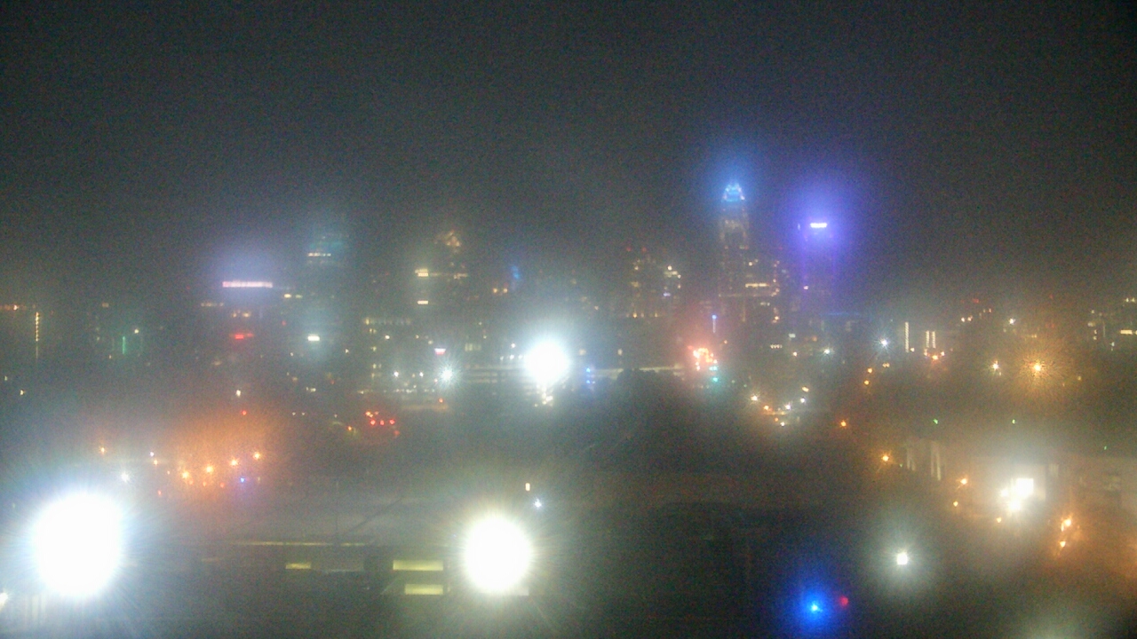 Thumbnail for current weather camera view from Central Piedmont Community College in Charlotte, North Carolina