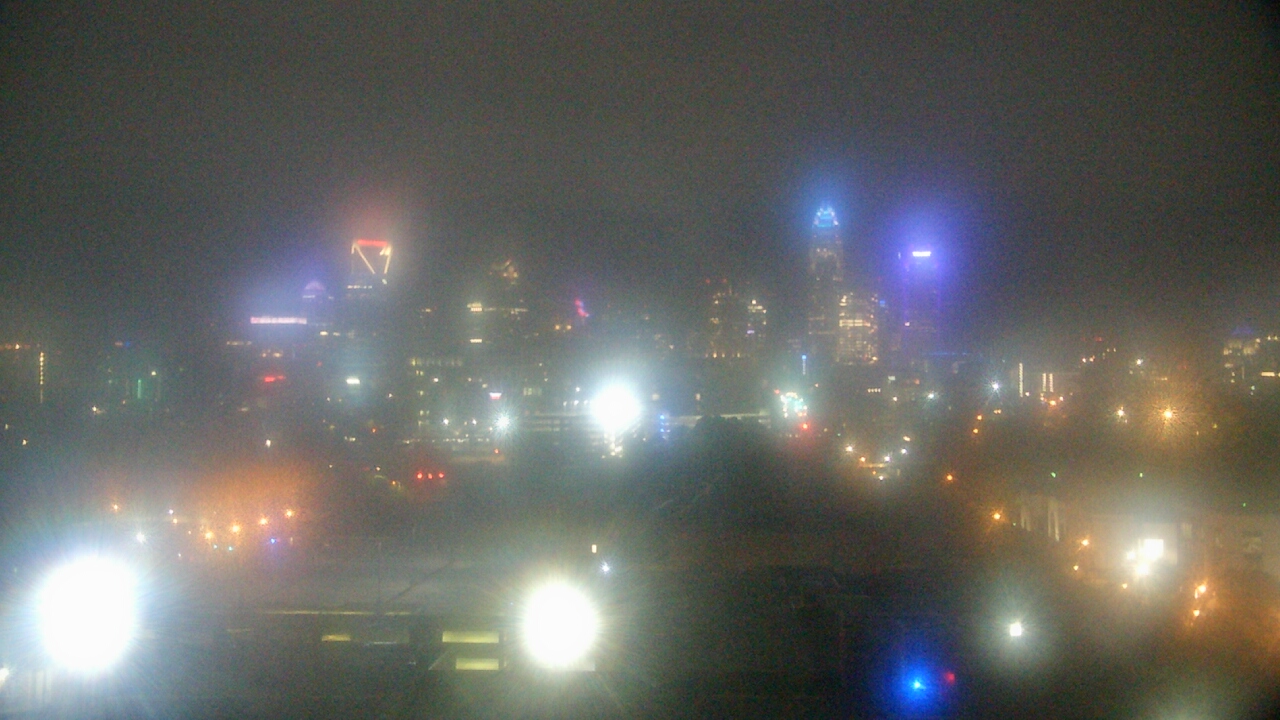 Thumbnail for current weather camera view from Central Piedmont Community College in Charlotte, North Carolina