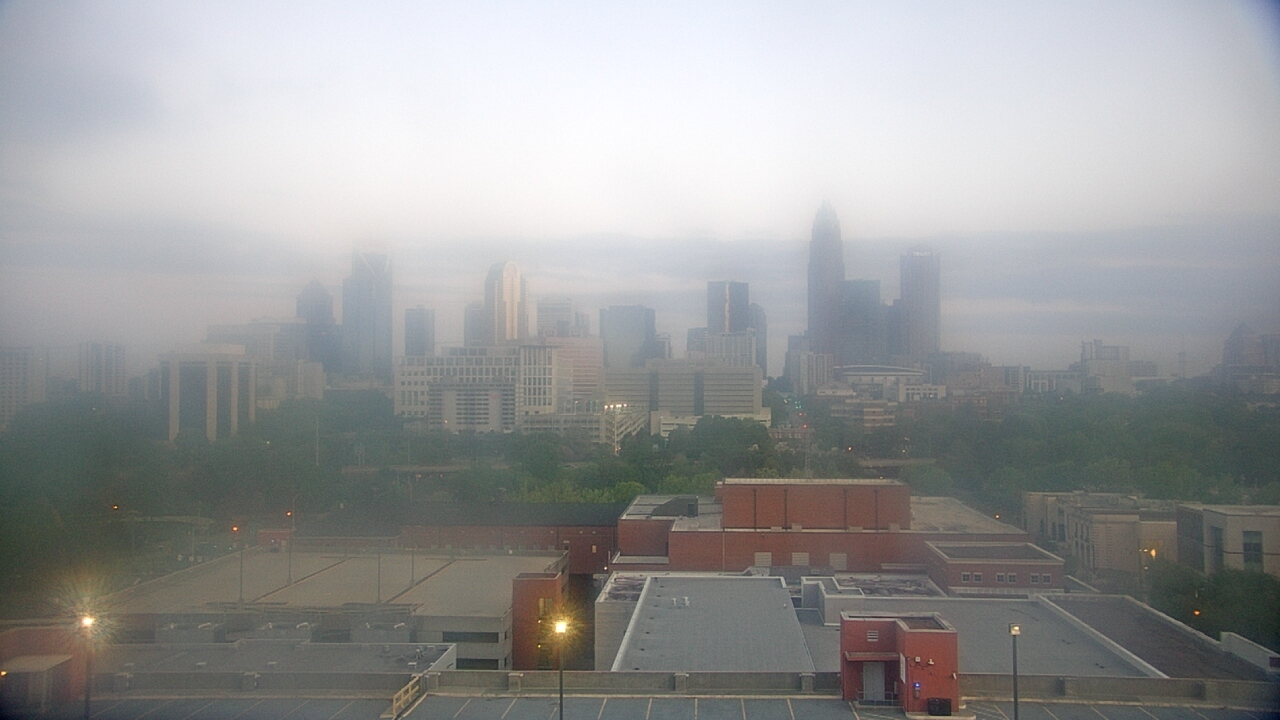Thumbnail for current weather camera view from Central Piedmont Community College in Charlotte, North Carolina