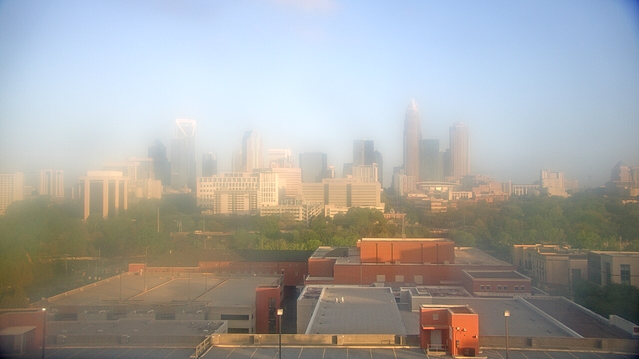 Thumbnail for current weather camera view from Central Piedmont Community College in Charlotte, North Carolina
