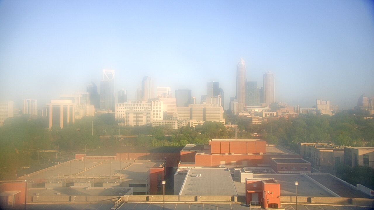Thumbnail for current weather camera view from Central Piedmont Community College in Charlotte, North Carolina