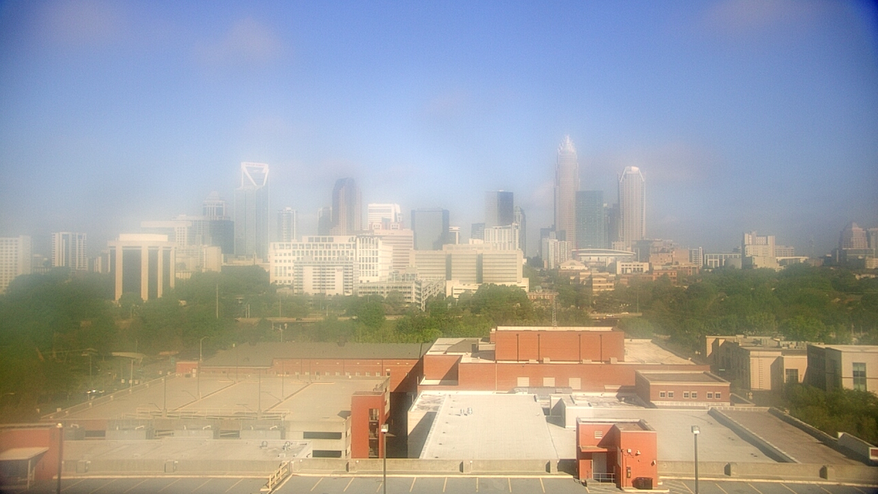 Thumbnail for current weather camera view from Central Piedmont Community College in Charlotte, North Carolina
