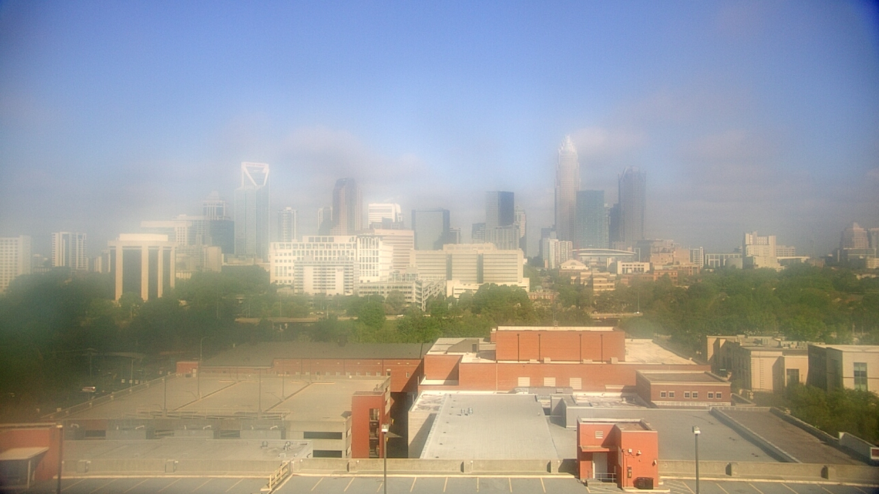 Thumbnail for current weather camera view from Central Piedmont Community College in Charlotte, North Carolina