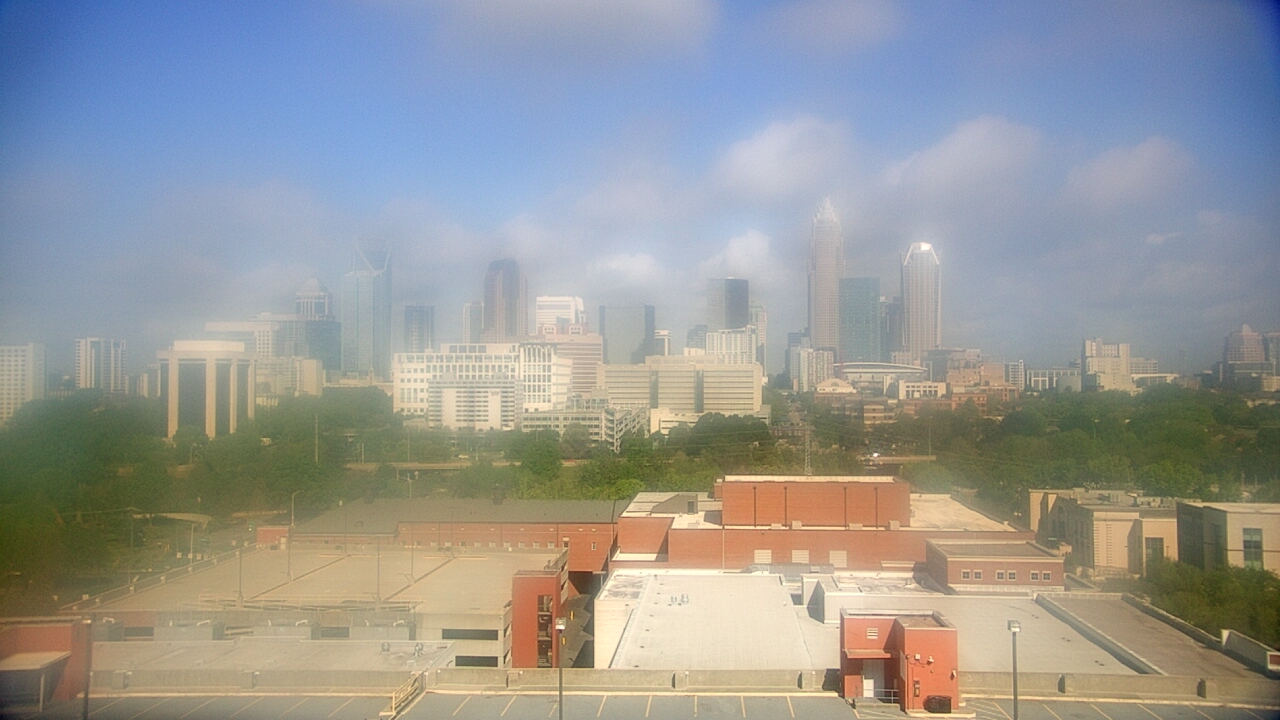 Thumbnail for current weather camera view from Central Piedmont Community College in Charlotte, North Carolina