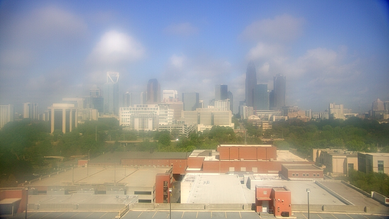 Thumbnail for current weather camera view from Central Piedmont Community College in Charlotte, North Carolina