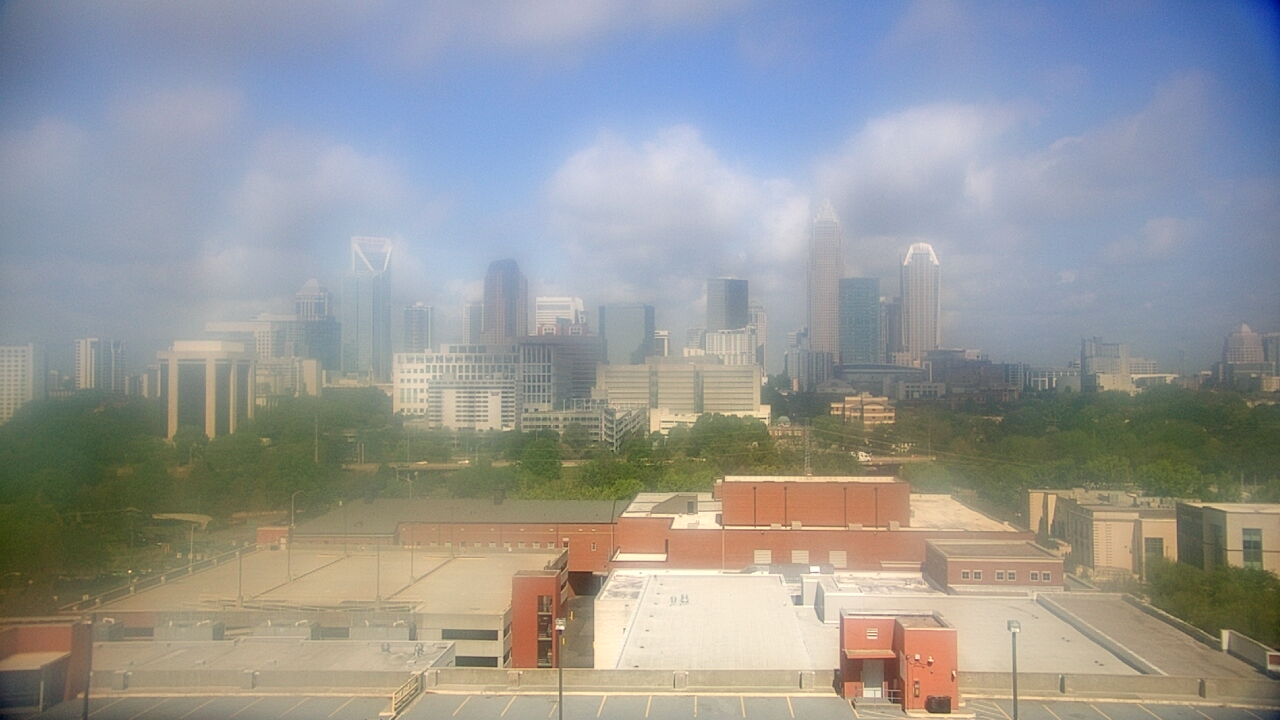 Thumbnail for current weather camera view from Central Piedmont Community College in Charlotte, North Carolina