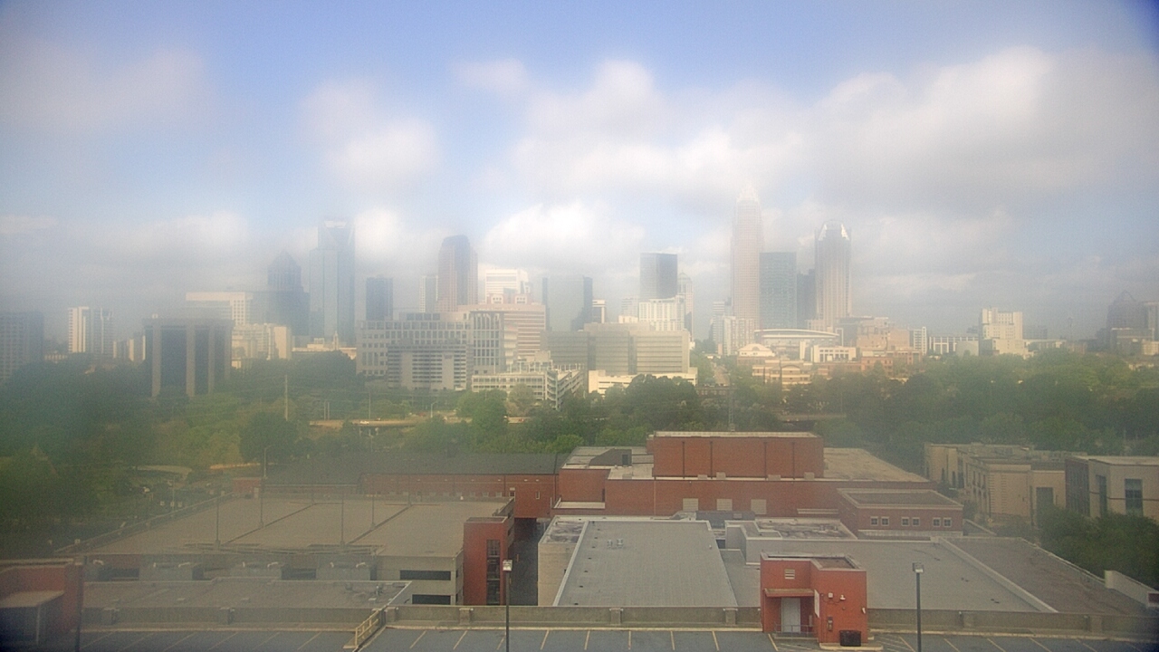 Thumbnail for current weather camera view from Central Piedmont Community College in Charlotte, North Carolina