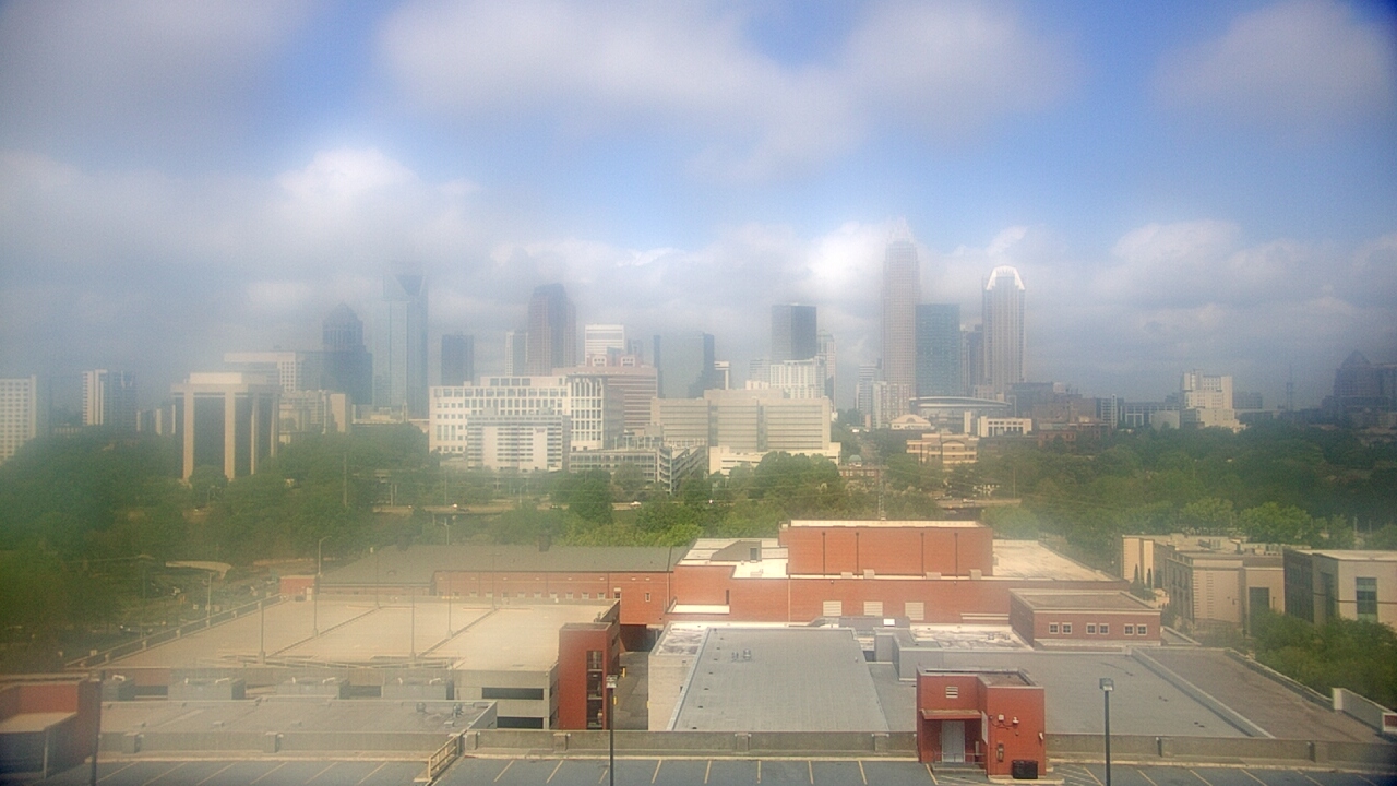 Thumbnail for current weather camera view from Central Piedmont Community College in Charlotte, North Carolina