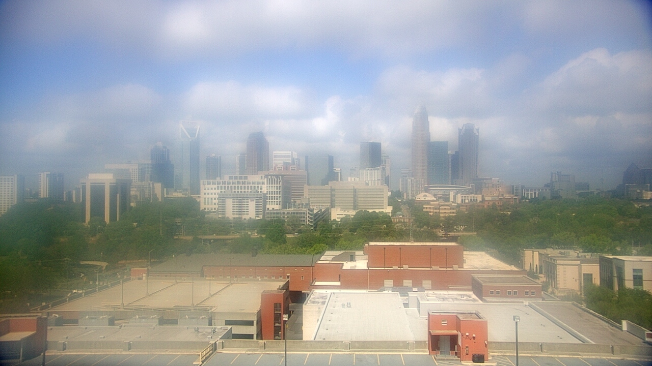 Thumbnail for current weather camera view from Central Piedmont Community College in Charlotte, North Carolina