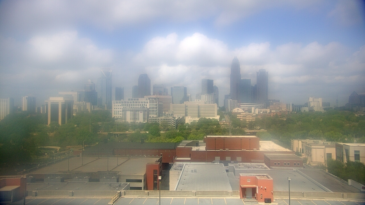 Thumbnail for current weather camera view from Central Piedmont Community College in Charlotte, North Carolina