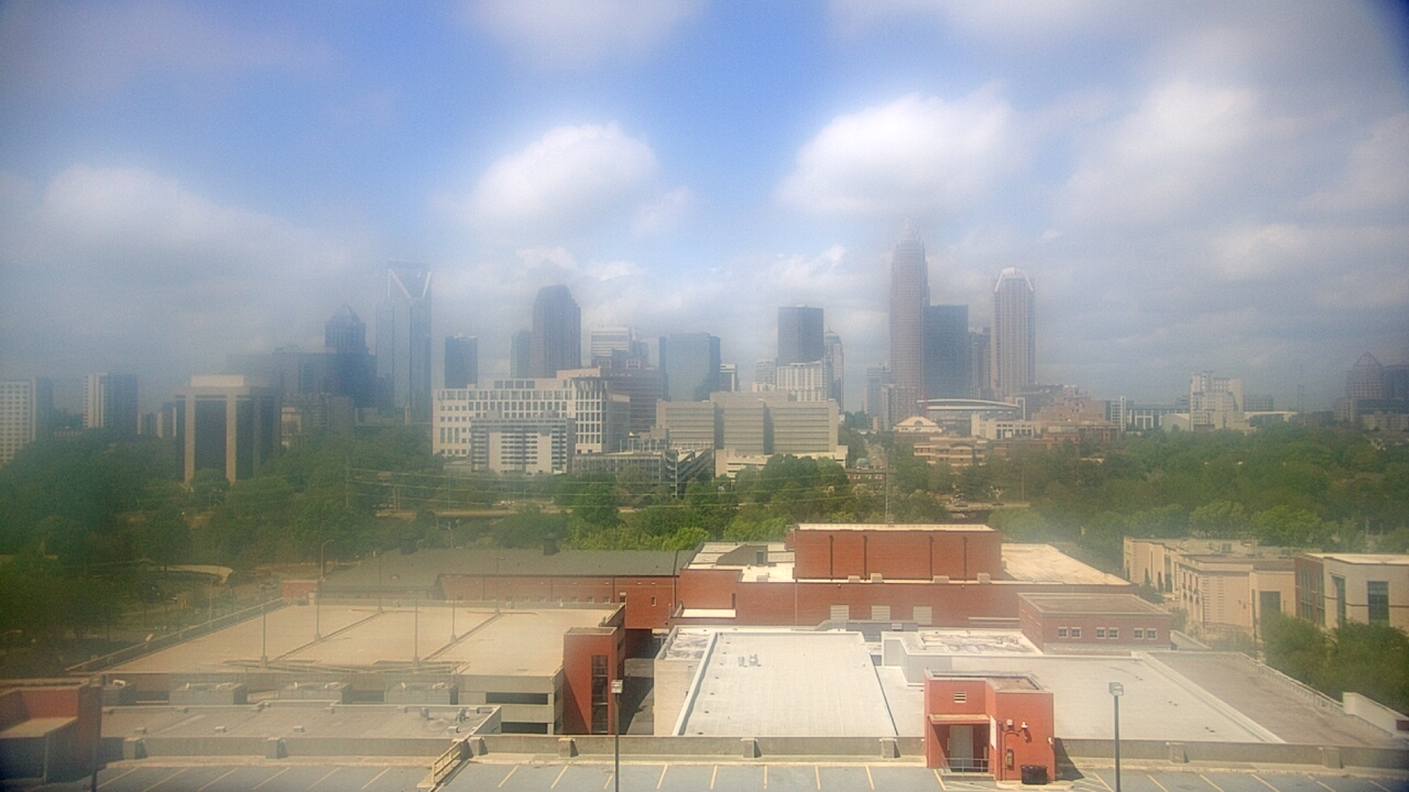 Thumbnail for current weather camera view from Central Piedmont Community College in Charlotte, North Carolina