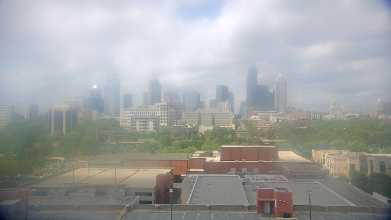 Thumbnail for current weather camera view from Central Piedmont Community College in Charlotte, North Carolina