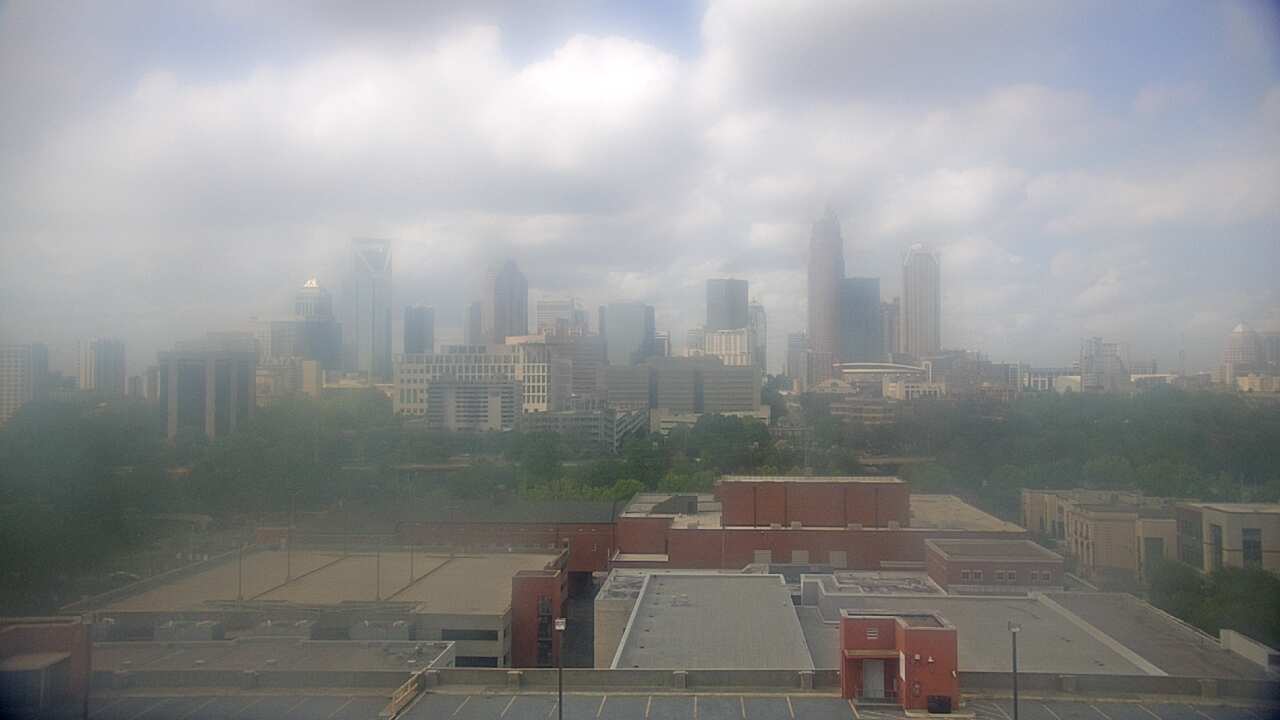 Thumbnail for current weather camera view from Central Piedmont Community College in Charlotte, North Carolina