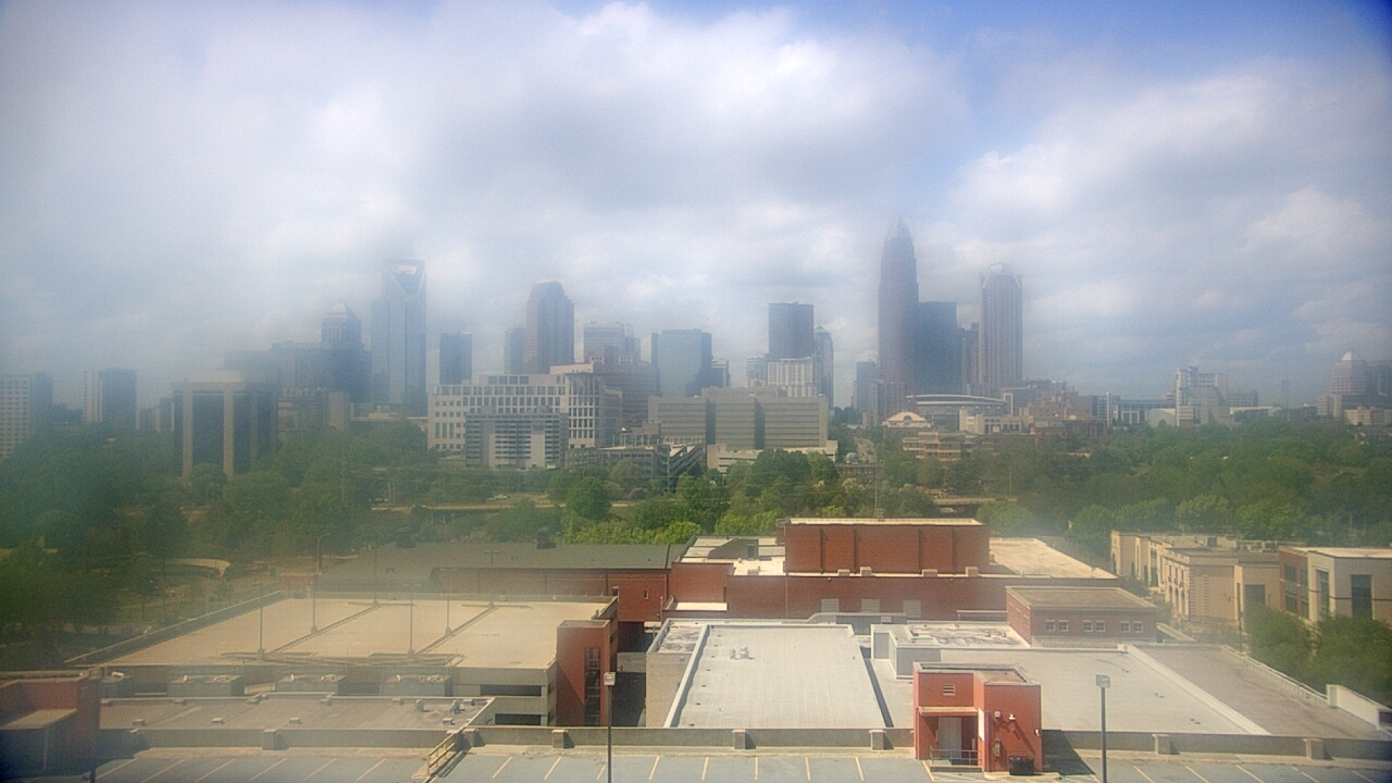 Thumbnail for current weather camera view from Central Piedmont Community College in Charlotte, North Carolina