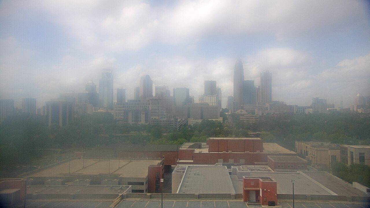 Thumbnail for current weather camera view from Central Piedmont Community College in Charlotte, North Carolina