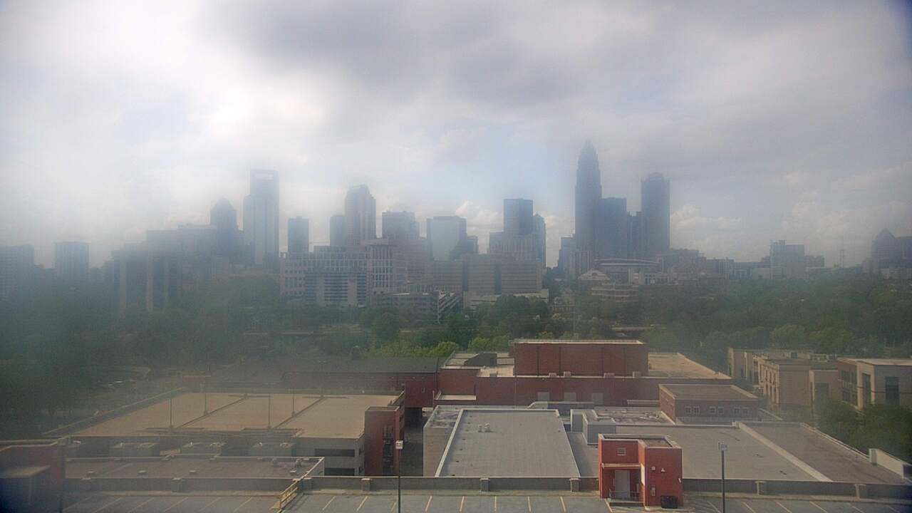 Thumbnail for current weather camera view from Central Piedmont Community College in Charlotte, North Carolina