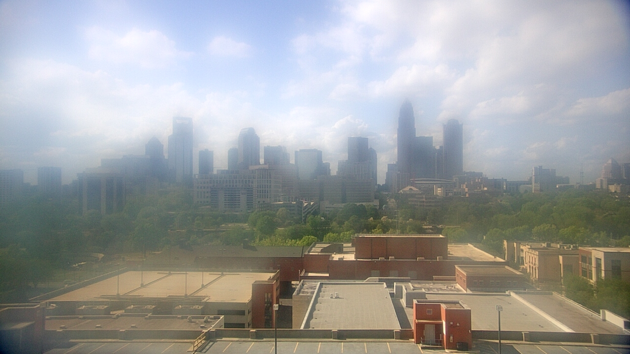 Thumbnail for current weather camera view from Central Piedmont Community College in Charlotte, North Carolina