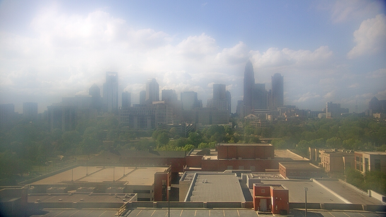 Thumbnail for current weather camera view from Central Piedmont Community College in Charlotte, North Carolina