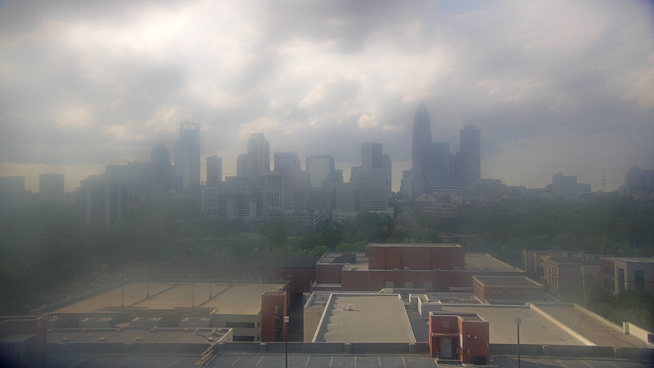 Thumbnail for current weather camera view from Central Piedmont Community College in Charlotte, North Carolina