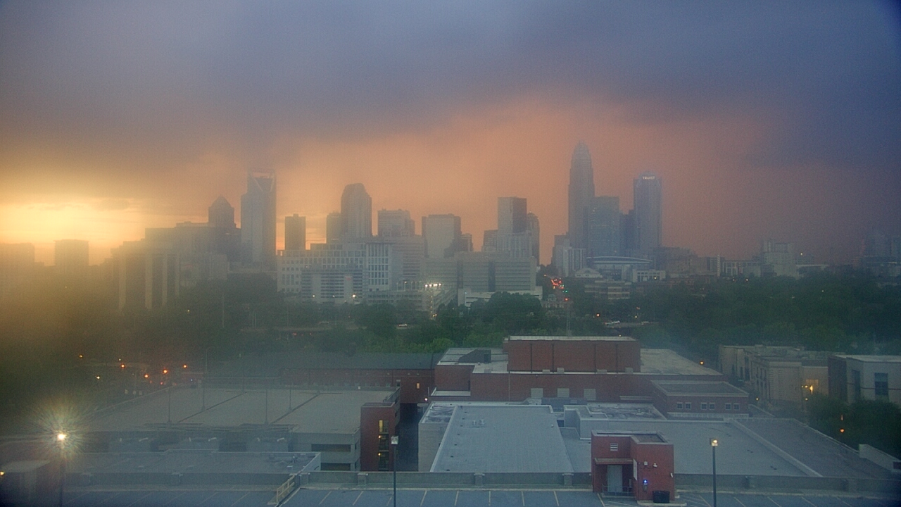 Thumbnail for current weather camera view from Central Piedmont Community College in Charlotte, North Carolina