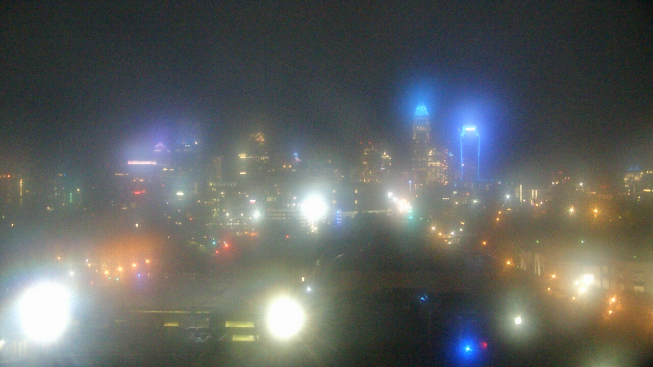 Thumbnail for current weather camera view from Central Piedmont Community College in Charlotte, North Carolina