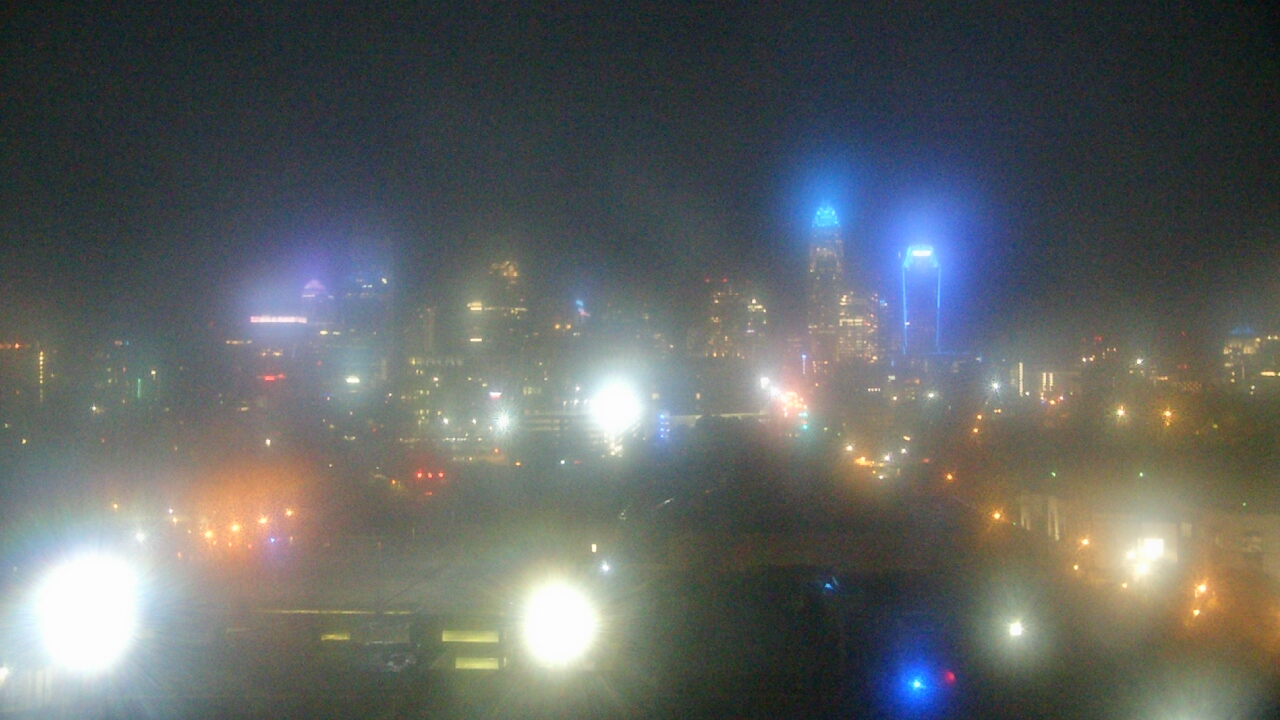 Thumbnail for current weather camera view from Central Piedmont Community College in Charlotte, North Carolina