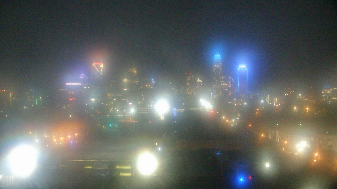 Thumbnail for current weather camera view from Central Piedmont Community College in Charlotte, North Carolina