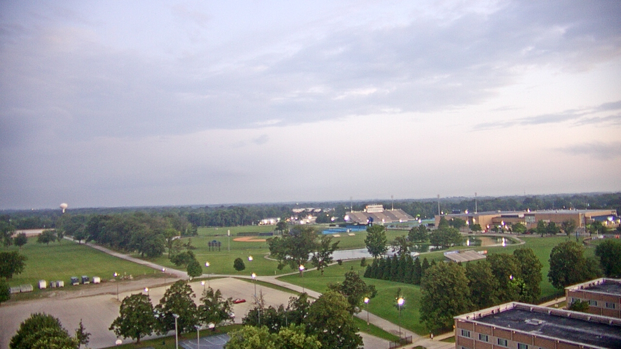 Thumbnail for current weather camera view from Eastern Illinois University in Charleston, Illinois