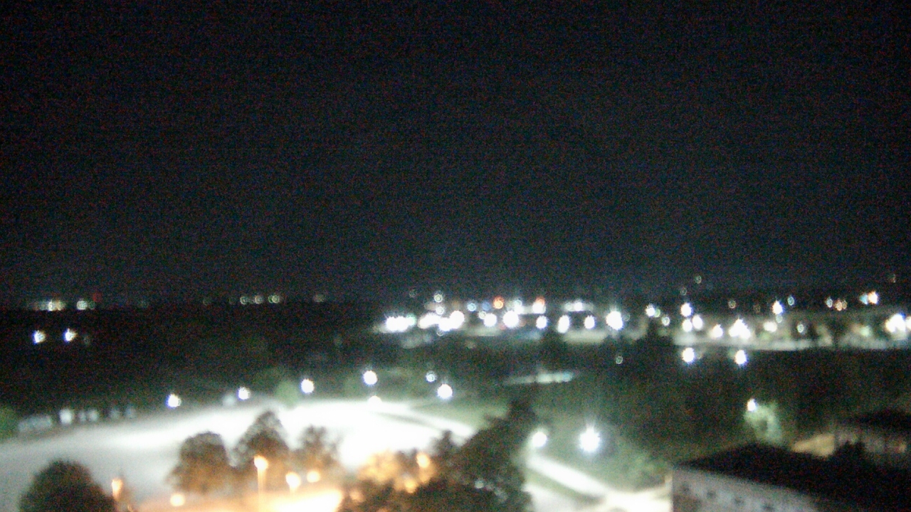 Thumbnail for current weather camera view from Eastern Illinois University in Charleston, Illinois