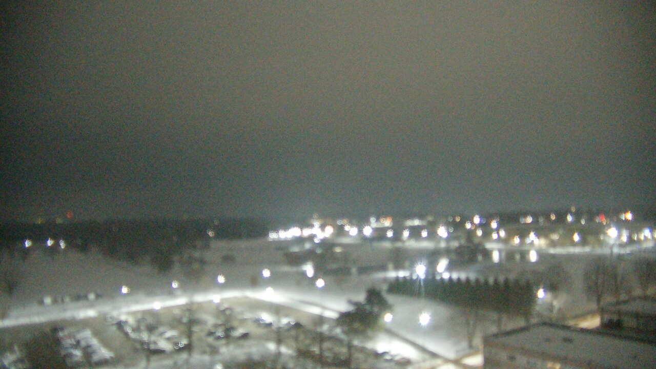 Thumbnail for current weather camera view from Eastern Illinois University in Charleston, Illinois